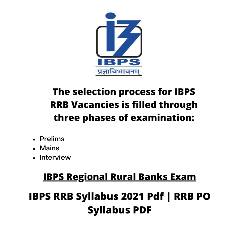 IBPS Regional Rural Banks Exam