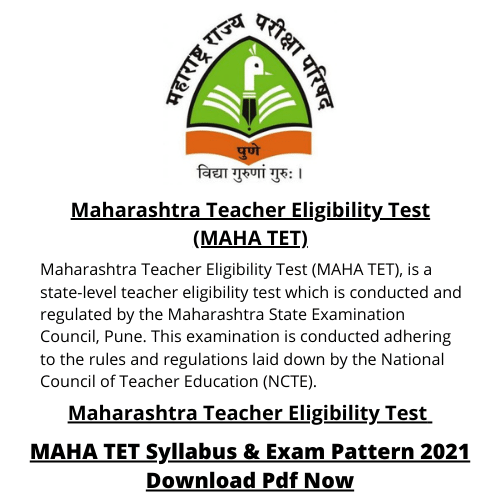 Maharashtra Teacher Eligibility Test