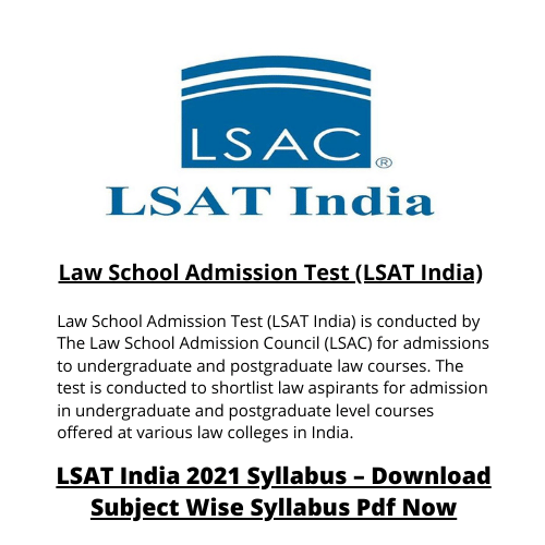 Law School Admission Test (LSAT India)