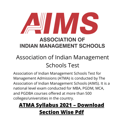 Association of Indian Management Schools Test