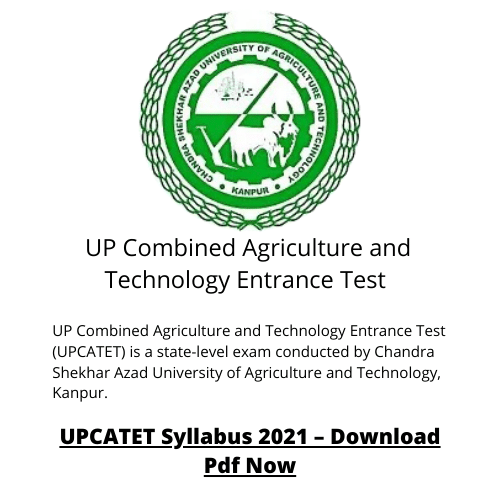 UP Combined Agriculture and Technology Entrance Test