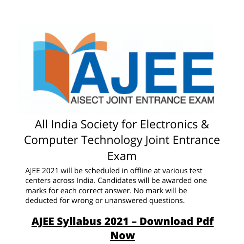 All India Society for Electronics & Computer Technology Joint Entrance Exam