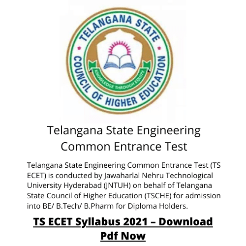 Telangana State Engineering Common Entrance Test